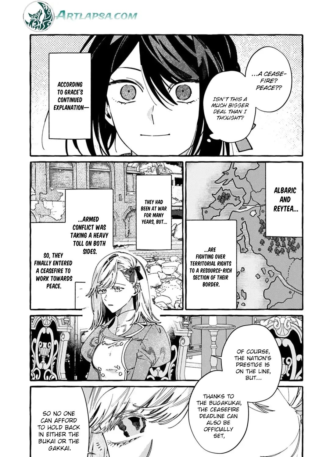 recruited-by-the-strongest-knights-in-another-world Chapter 17 page 13 - 