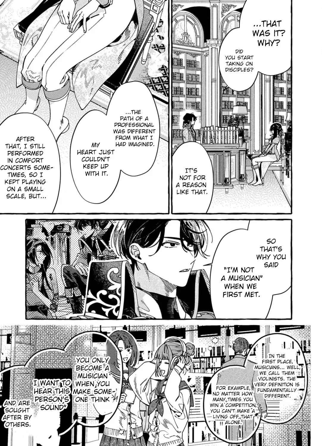 recruited-by-the-strongest-knights-in-another-world Chapter 17 page 37 - 
