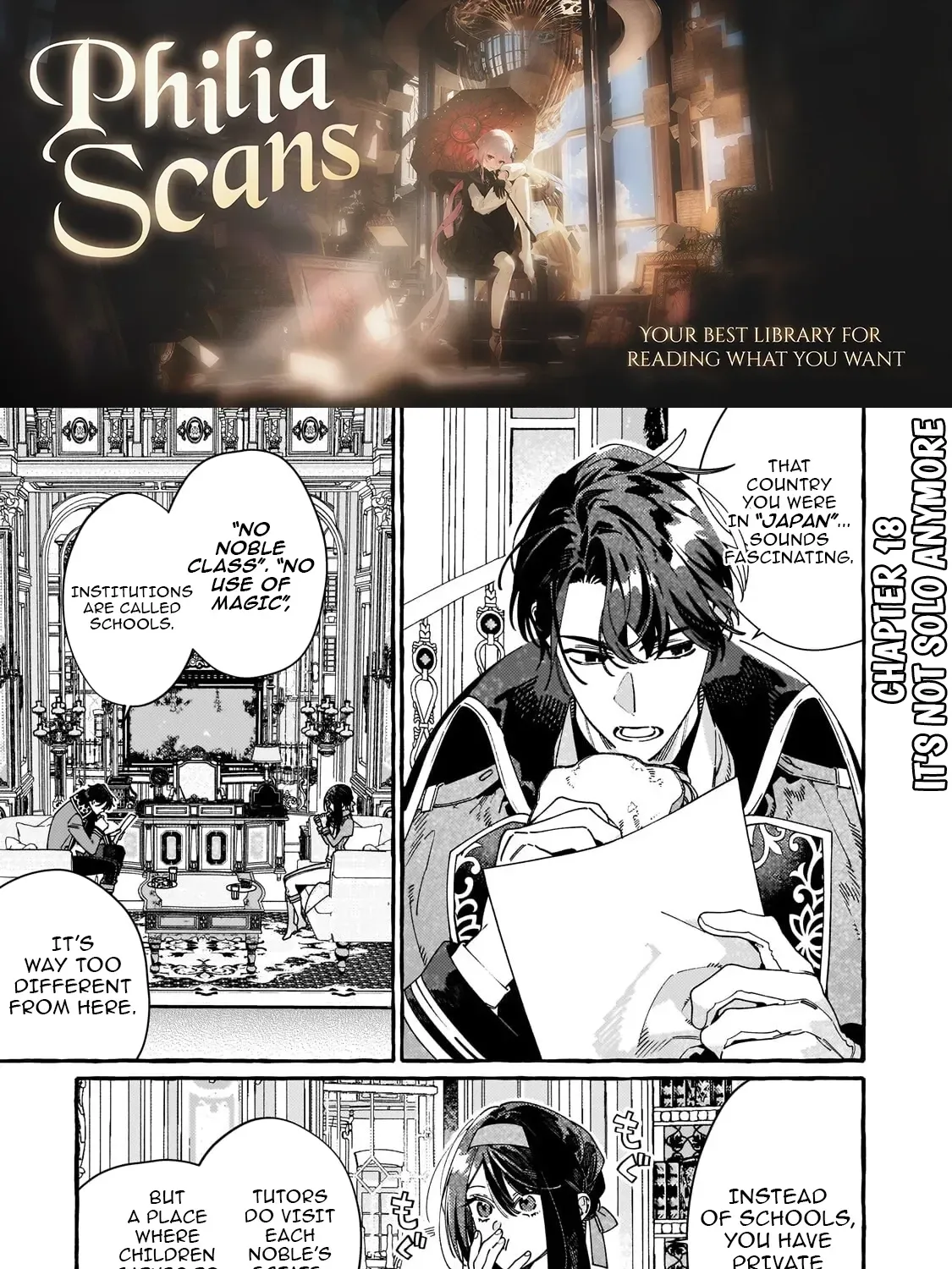 recruited-by-the-strongest-knights-in-another-world Chapter 18.1 page 1 - 