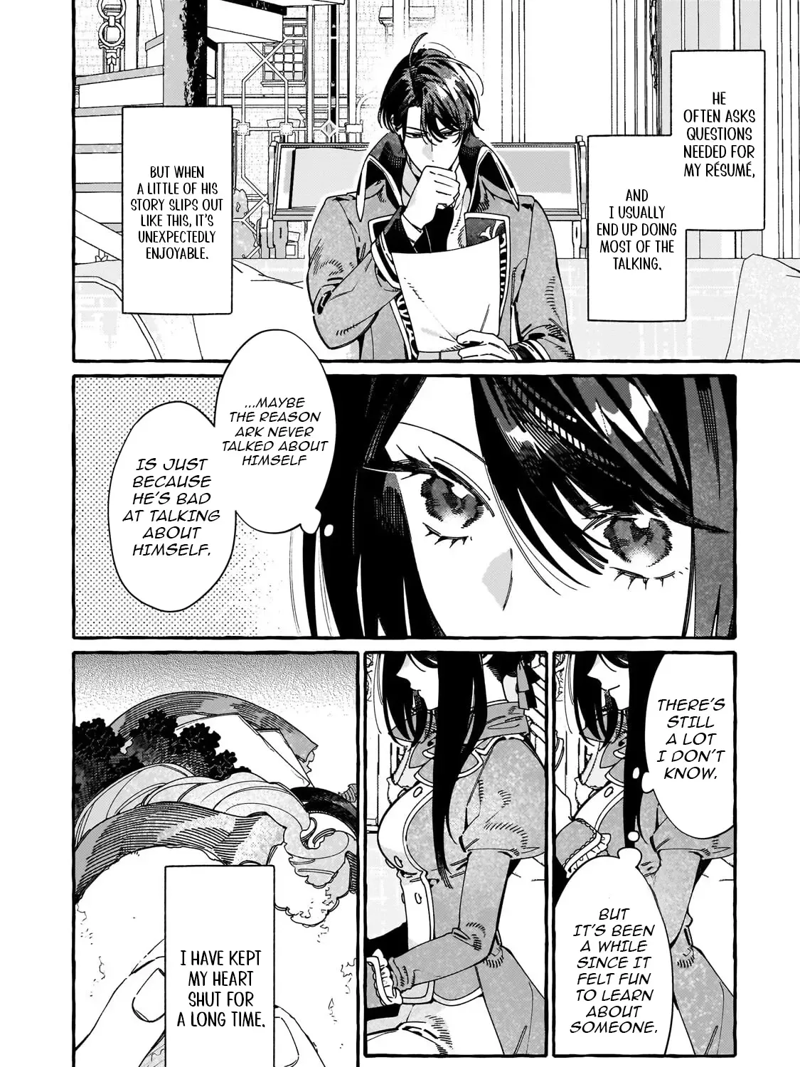 recruited-by-the-strongest-knights-in-another-world Chapter 18.1 page 3 - 