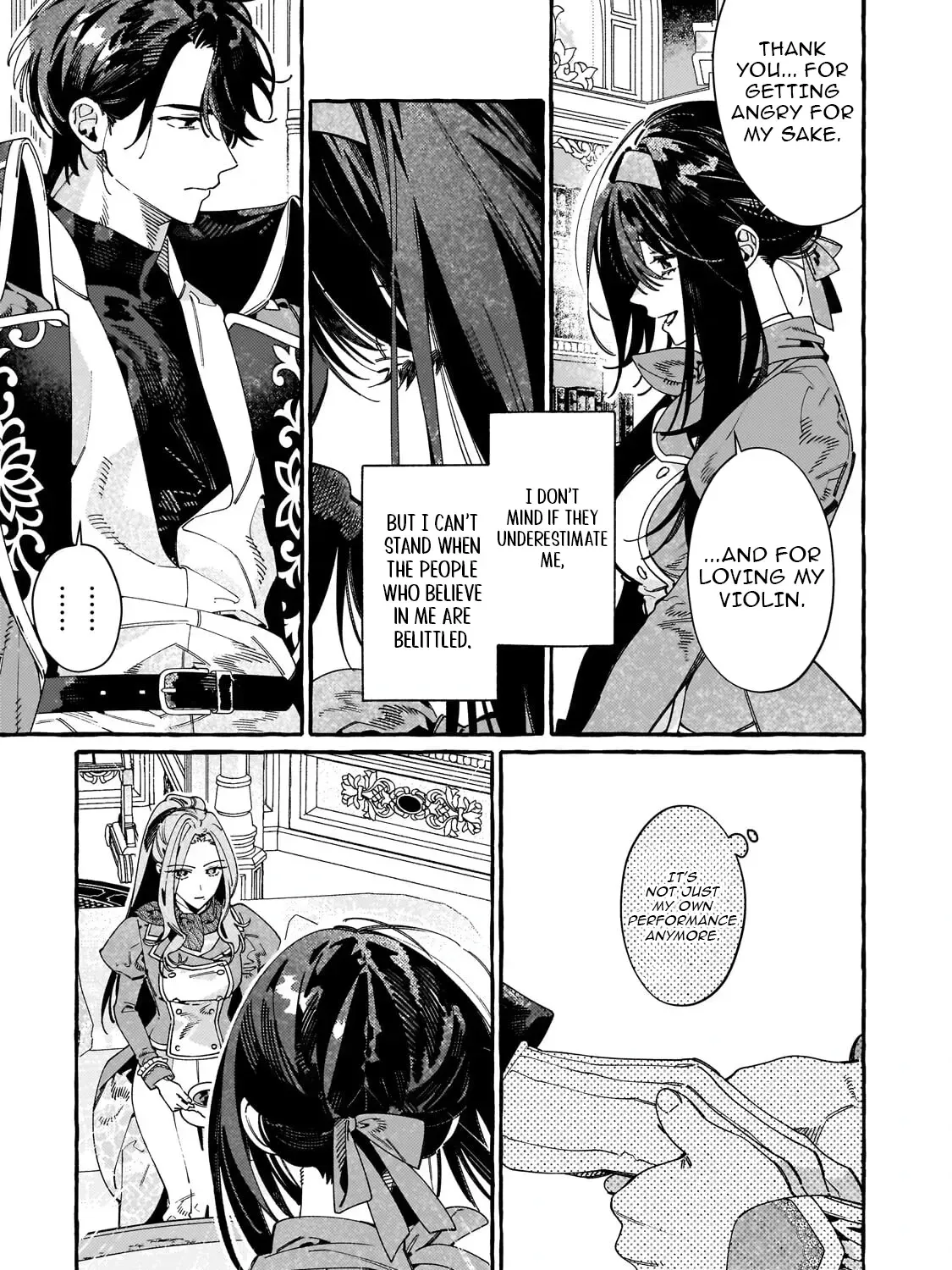 recruited-by-the-strongest-knights-in-another-world Chapter 18.1 page 25 - 