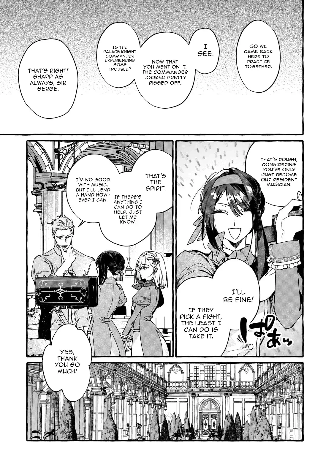 recruited-by-the-strongest-knights-in-another-world Chapter 18.2 page 11 - 