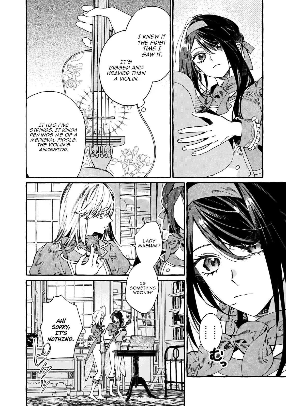 recruited-by-the-strongest-knights-in-another-world Chapter 18.2 page 14 - 
