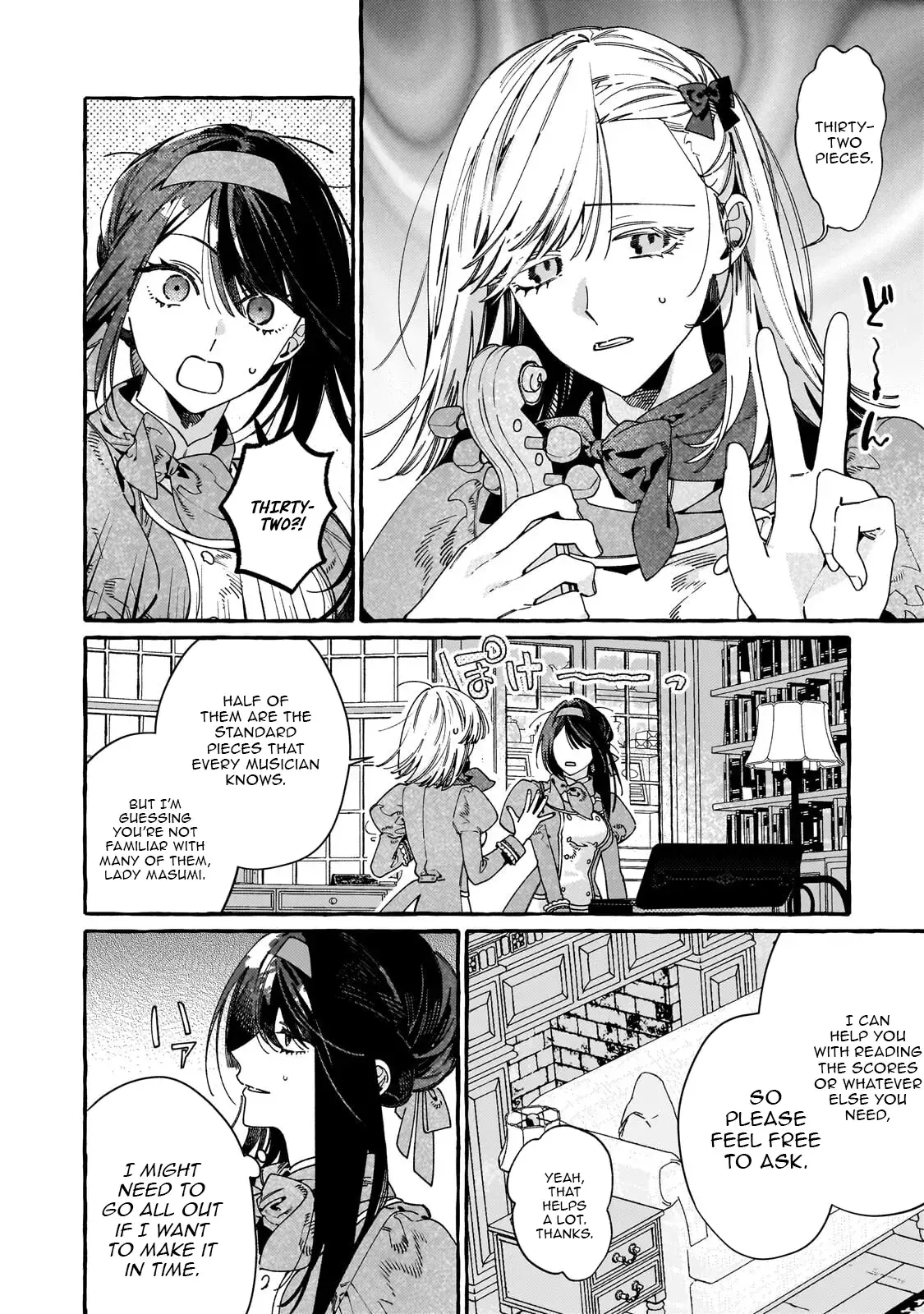 recruited-by-the-strongest-knights-in-another-world Chapter 18.2 page 16 - 