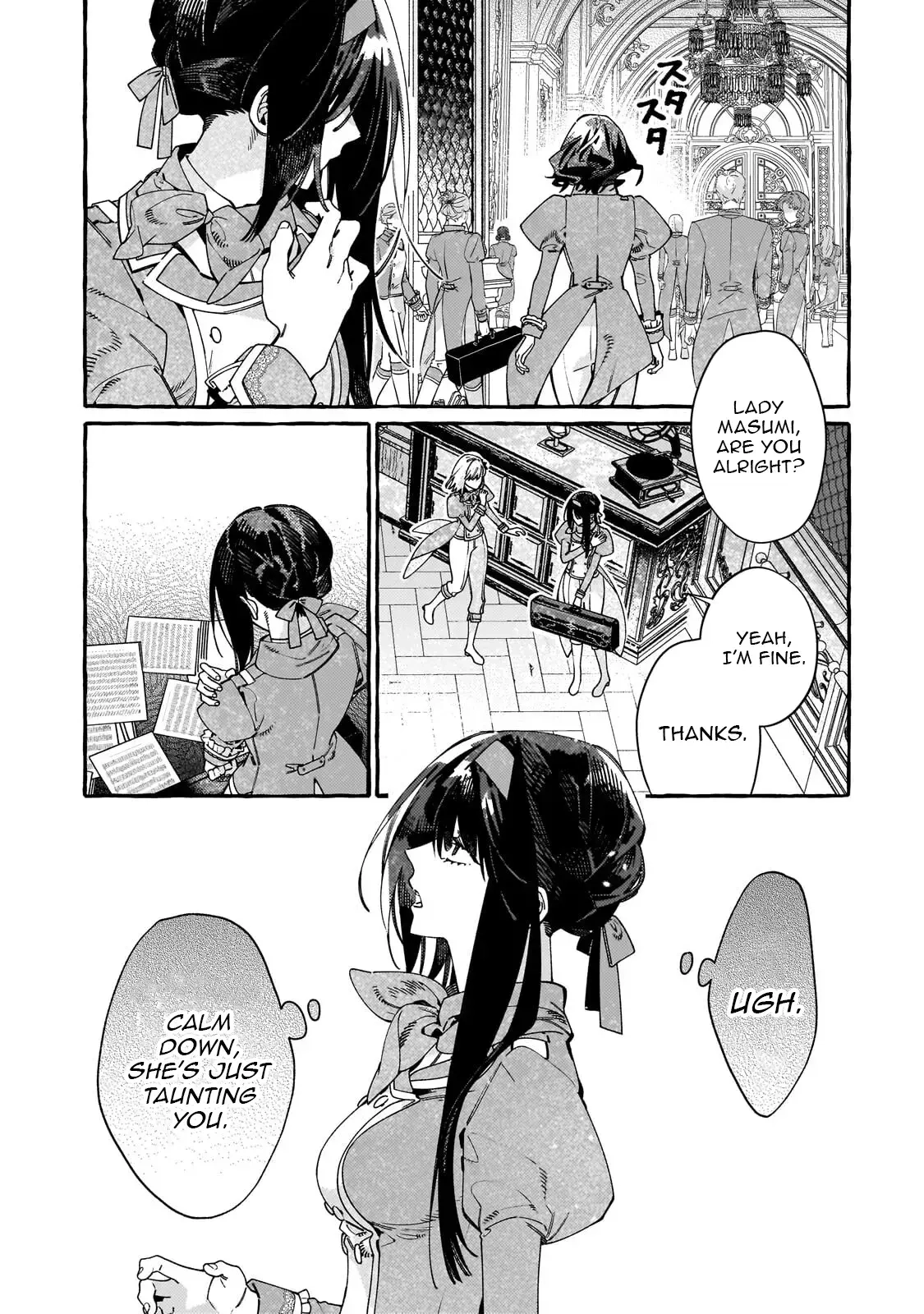recruited-by-the-strongest-knights-in-another-world Chapter 18.2 page 8 - 