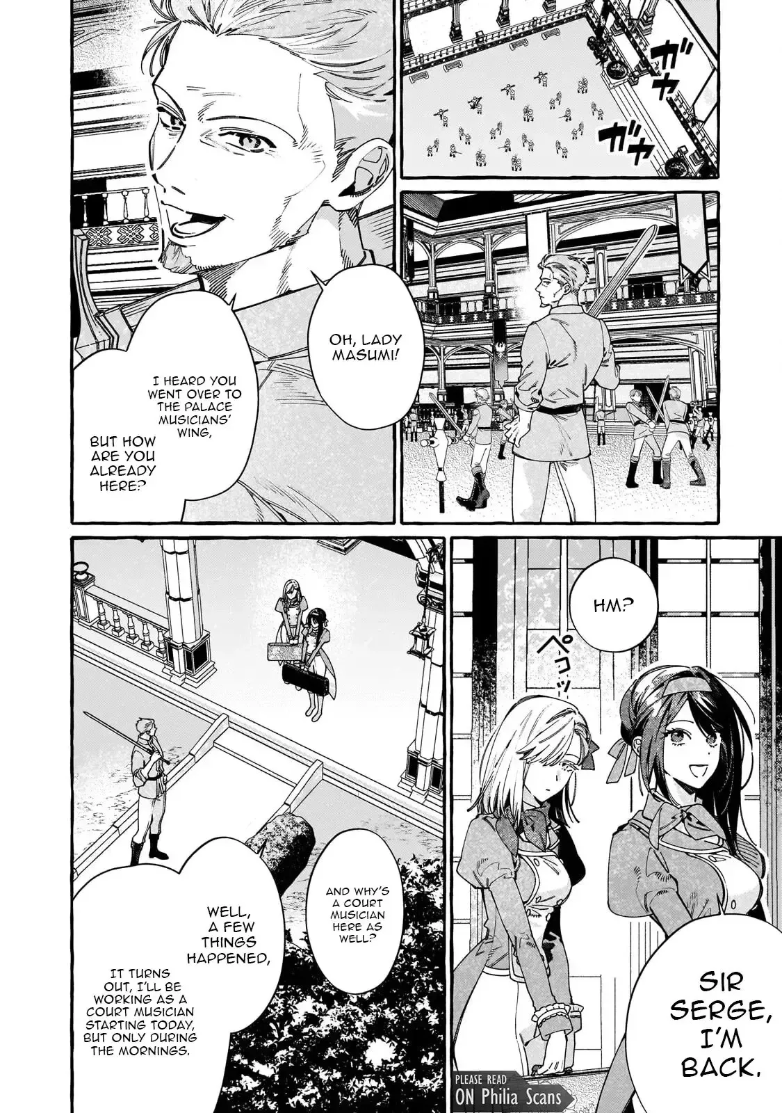 recruited-by-the-strongest-knights-in-another-world Chapter 18.2 page 10 - 