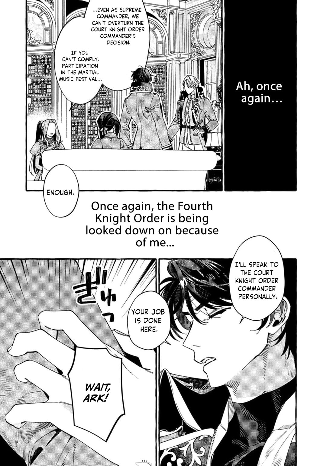 recruited-by-the-strongest-knights-in-another-world Chapter 18 page 14 - 