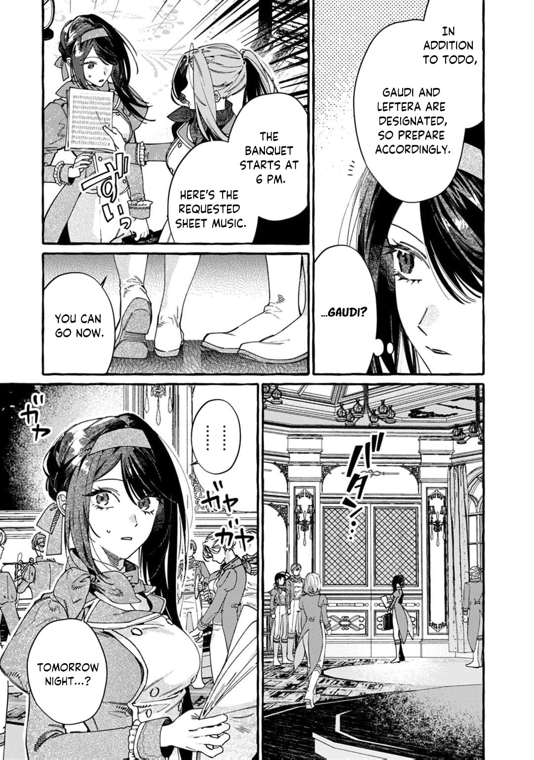 recruited-by-the-strongest-knights-in-another-world Chapter 18 page 22 - 