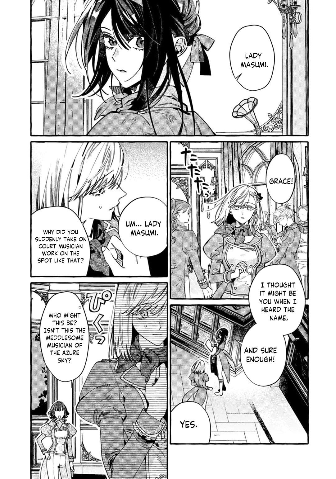 recruited-by-the-strongest-knights-in-another-world Chapter 18 page 23 - 