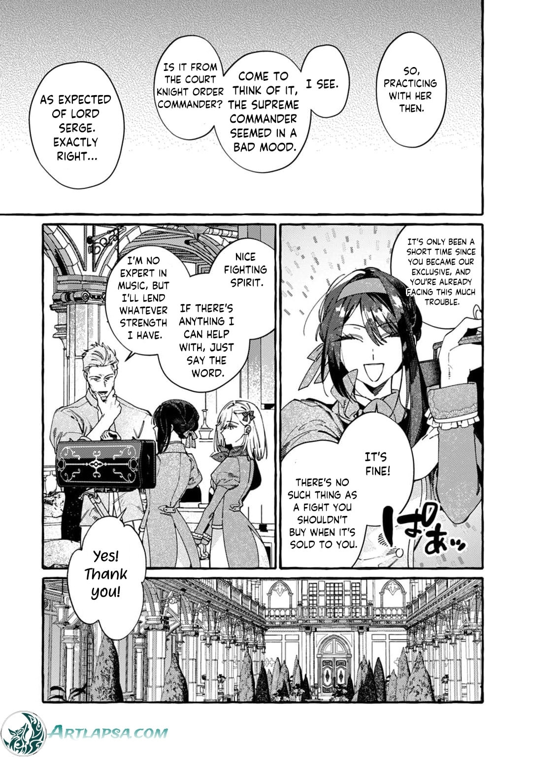 recruited-by-the-strongest-knights-in-another-world Chapter 18 page 28 - 