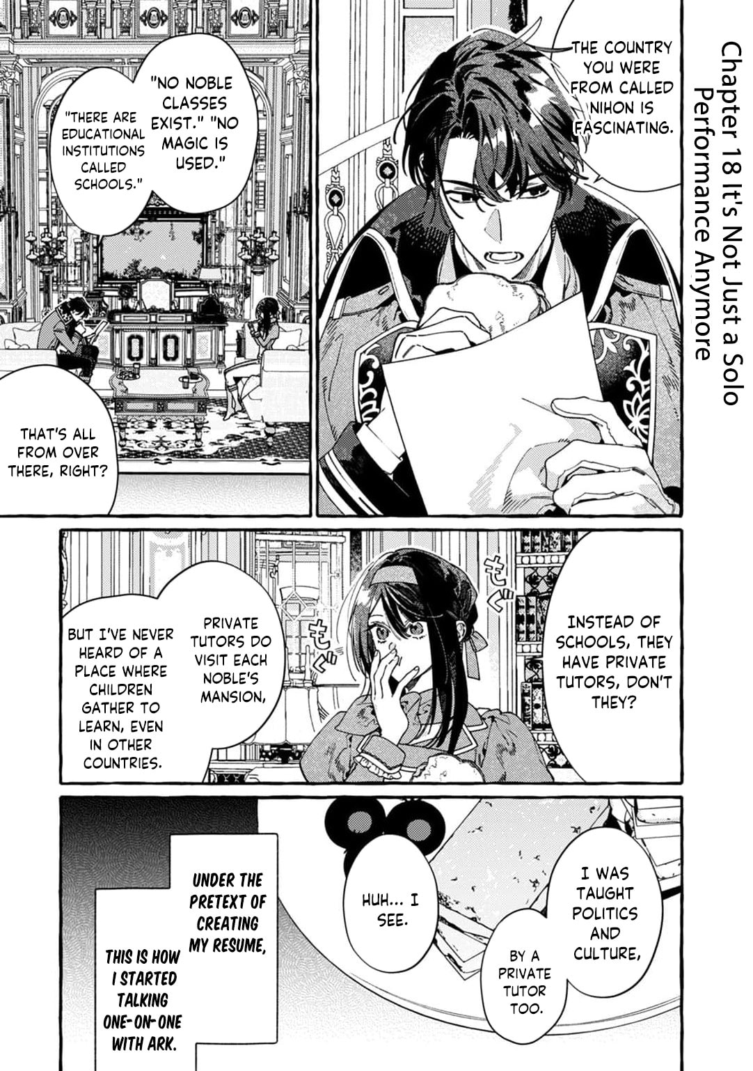recruited-by-the-strongest-knights-in-another-world Chapter 18 page 4 - 