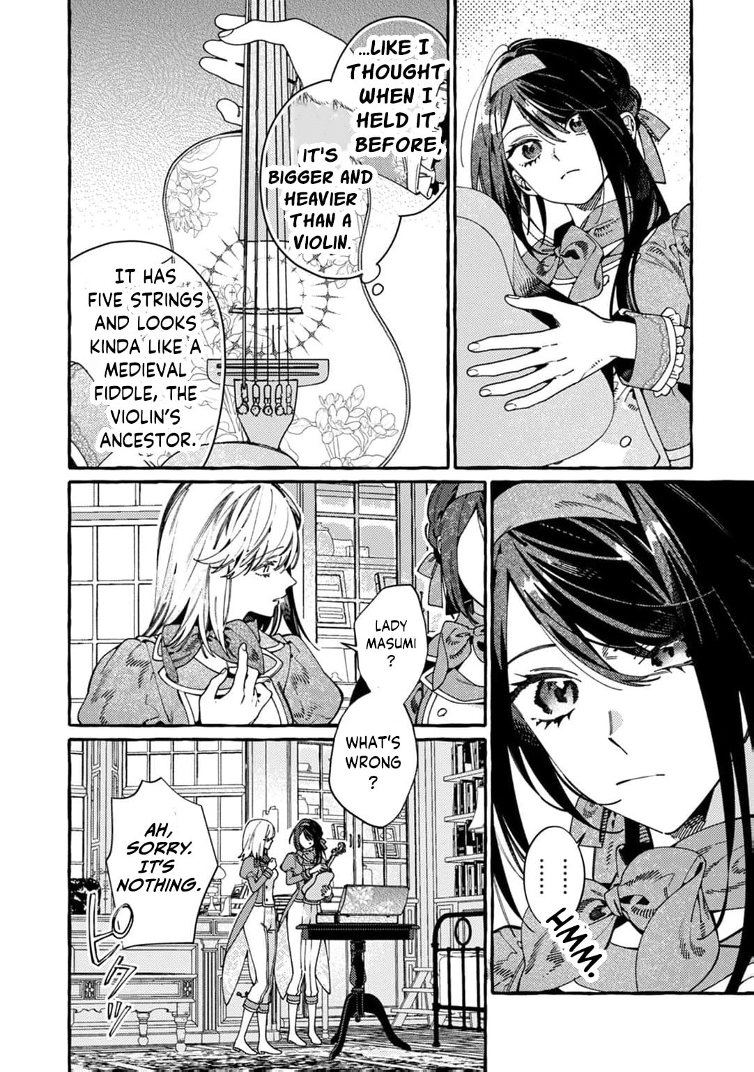 recruited-by-the-strongest-knights-in-another-world Chapter 18 page 31 - 