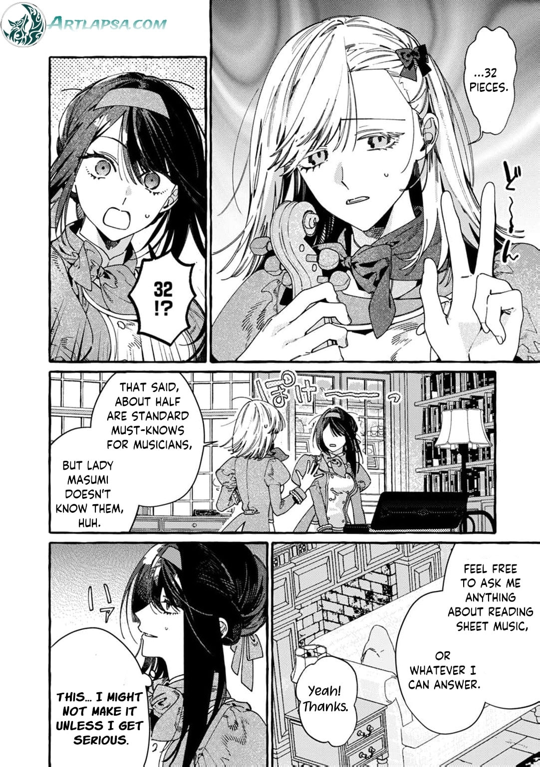 recruited-by-the-strongest-knights-in-another-world Chapter 18 page 33 - 