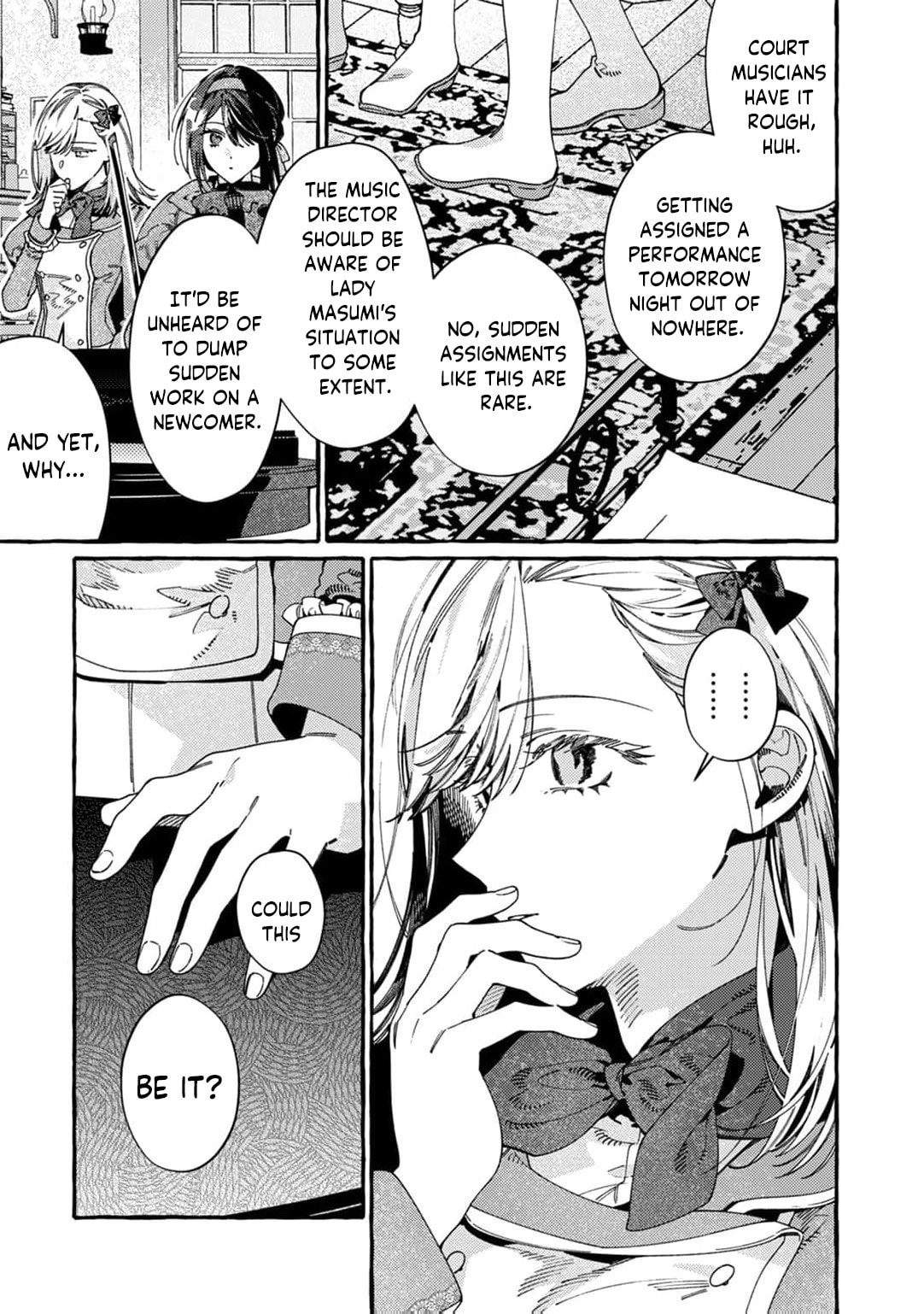 recruited-by-the-strongest-knights-in-another-world Chapter 18 page 34 - 