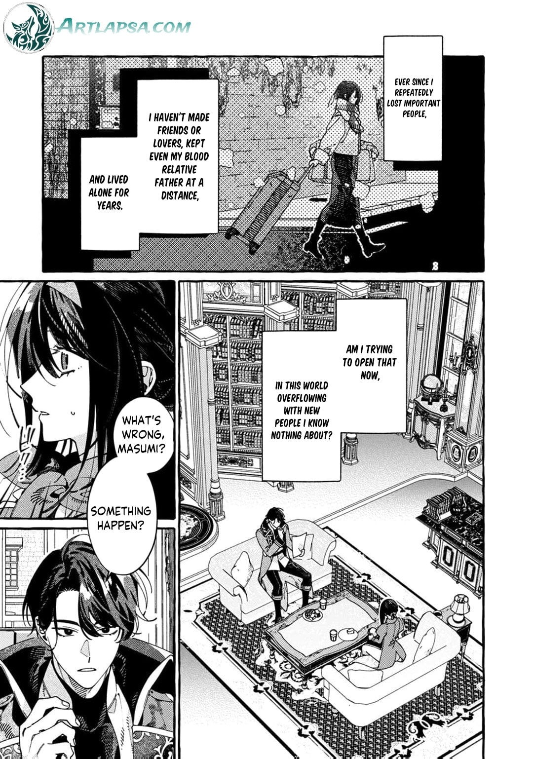 recruited-by-the-strongest-knights-in-another-world Chapter 18 page 6 - 