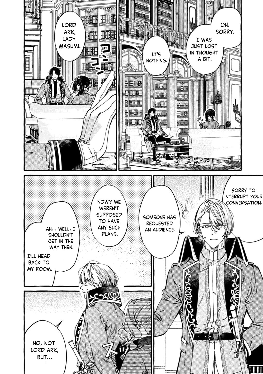 recruited-by-the-strongest-knights-in-another-world Chapter 18 page 7 - 