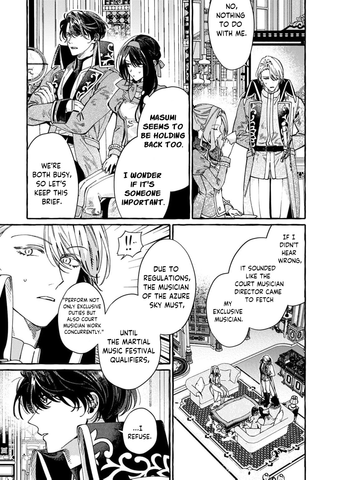 recruited-by-the-strongest-knights-in-another-world Chapter 18 page 10 - 