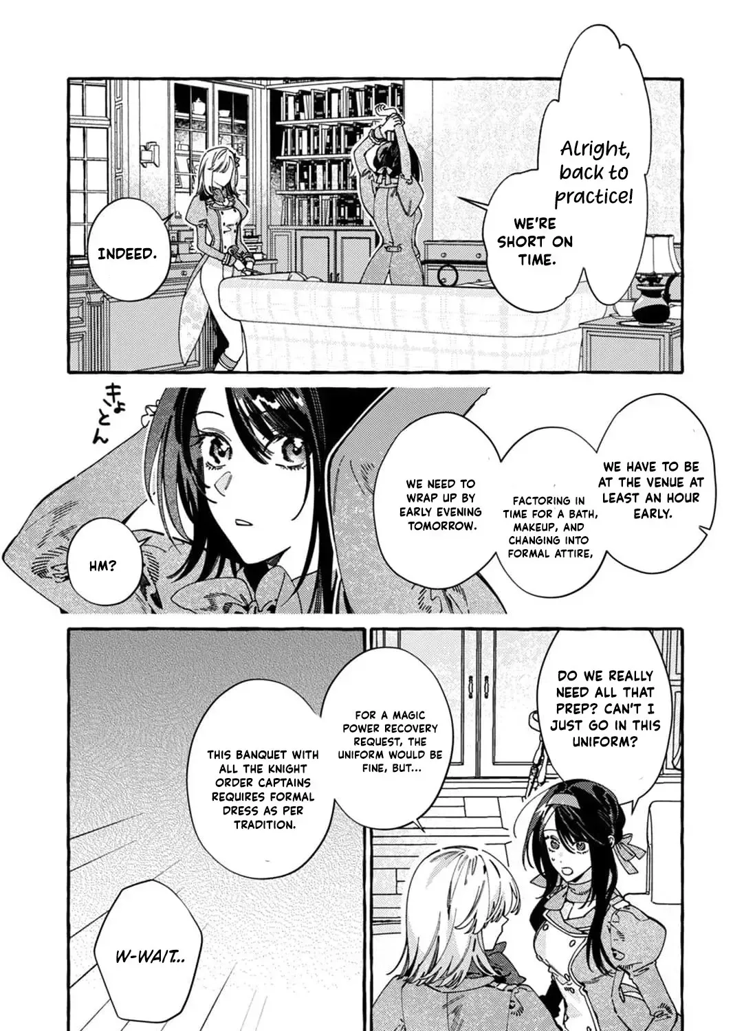 recruited-by-the-strongest-knights-in-another-world Chapter 19 page 13 - 