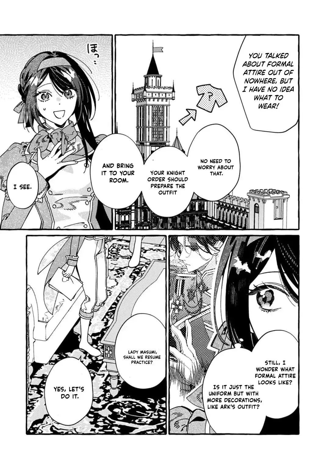 recruited-by-the-strongest-knights-in-another-world Chapter 19 page 15 - 