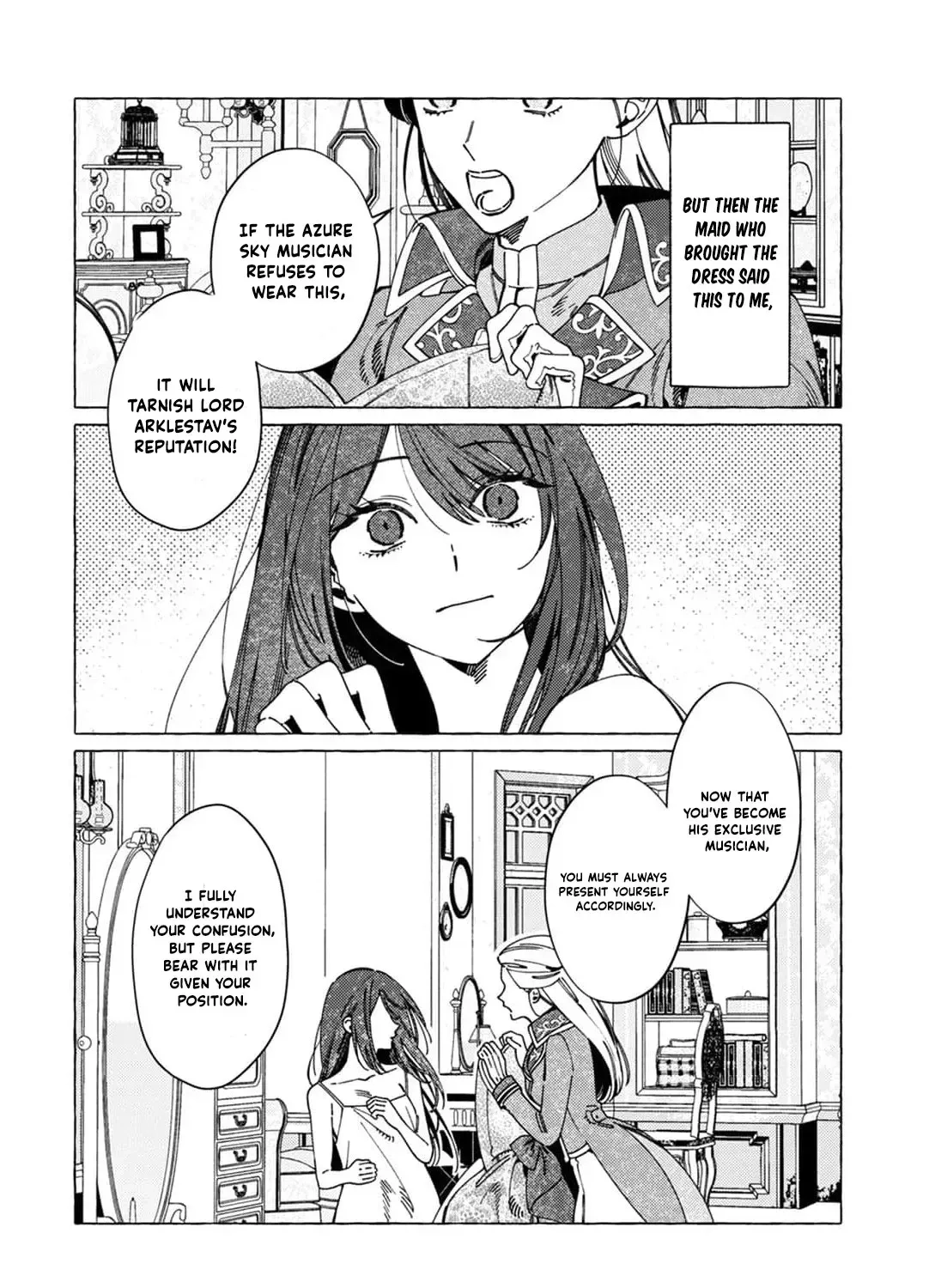 recruited-by-the-strongest-knights-in-another-world Chapter 19 page 25 - 
