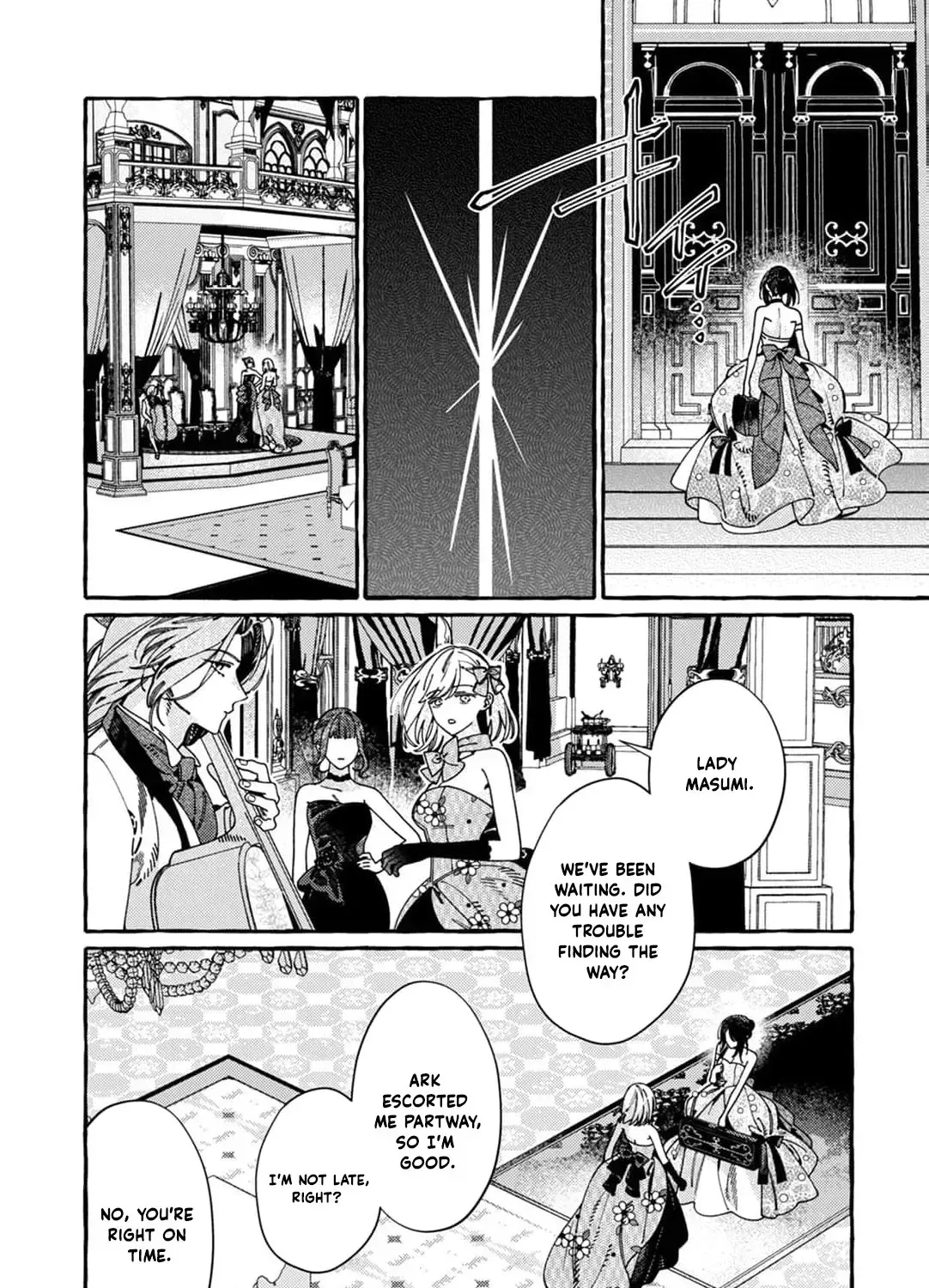 recruited-by-the-strongest-knights-in-another-world Chapter 19 page 38 - 