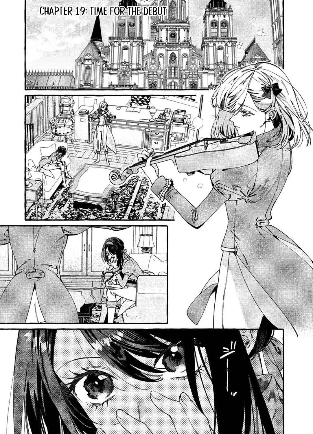 recruited-by-the-strongest-knights-in-another-world Chapter 19 page 7 - 