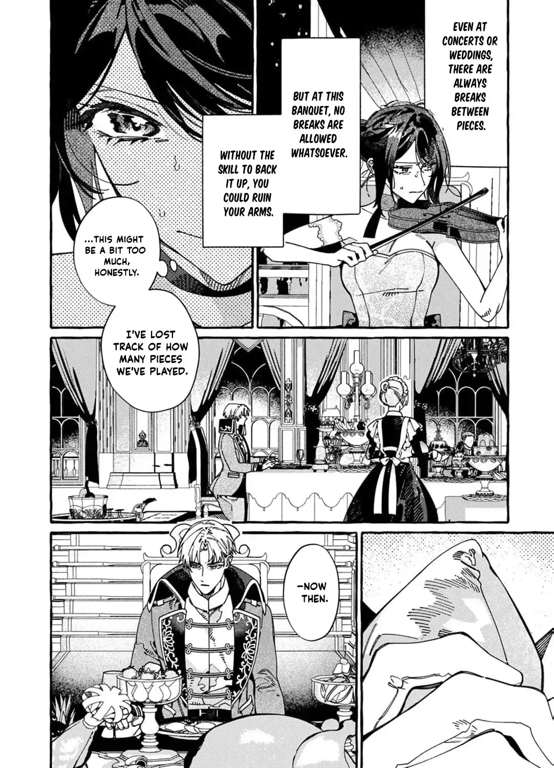 recruited-by-the-strongest-knights-in-another-world Chapter 19 page 62 - 