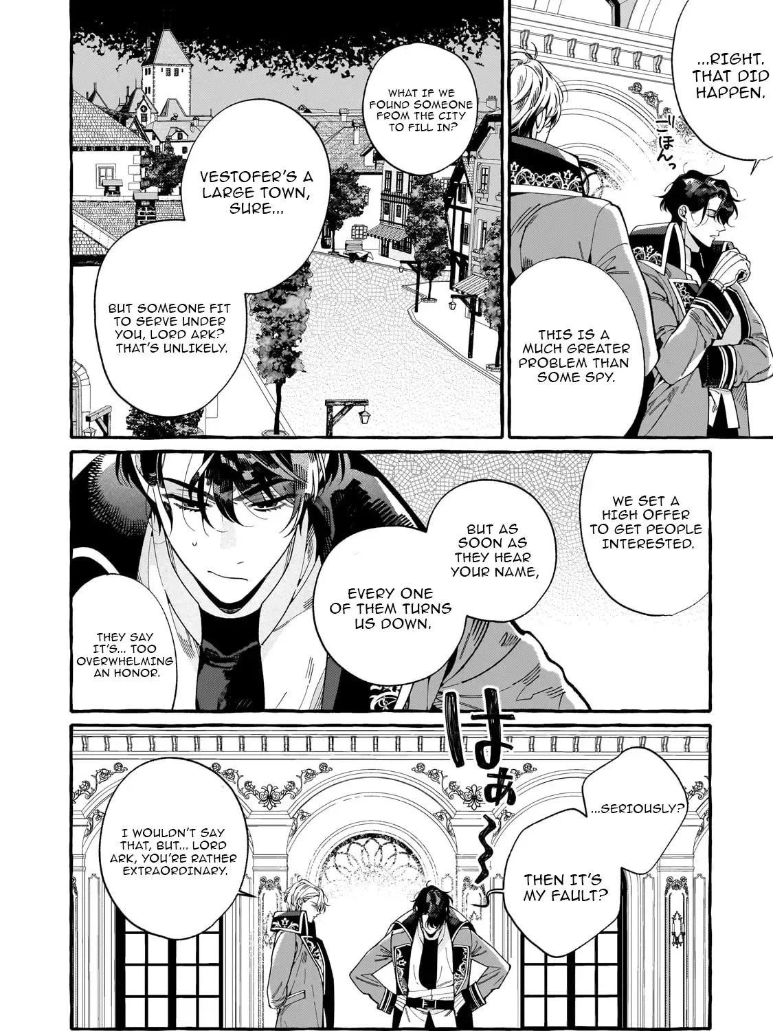 recruited-by-the-strongest-knights-in-another-world Chapter 2 page 19 - 