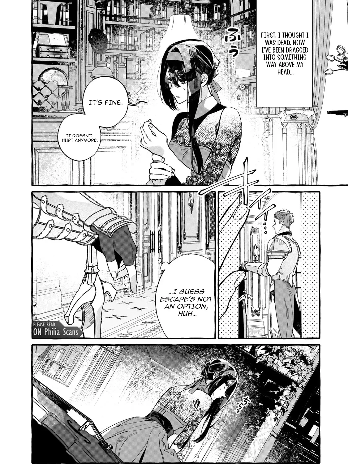 recruited-by-the-strongest-knights-in-another-world Chapter 2 page 23 - 