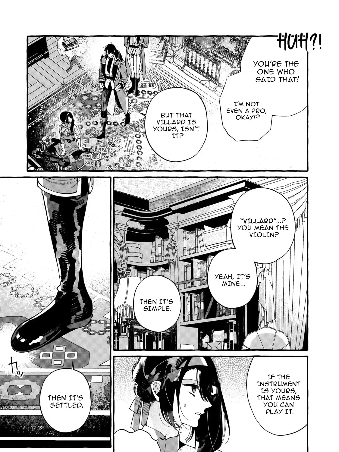 recruited-by-the-strongest-knights-in-another-world Chapter 2 page 33 - 