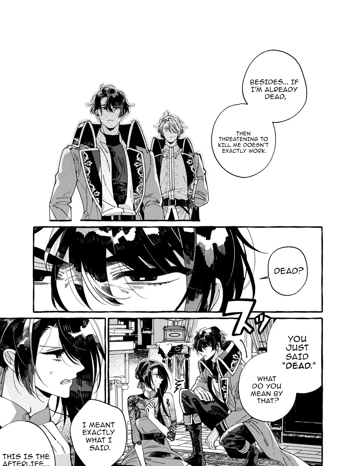 recruited-by-the-strongest-knights-in-another-world Chapter 2 page 41 - 
