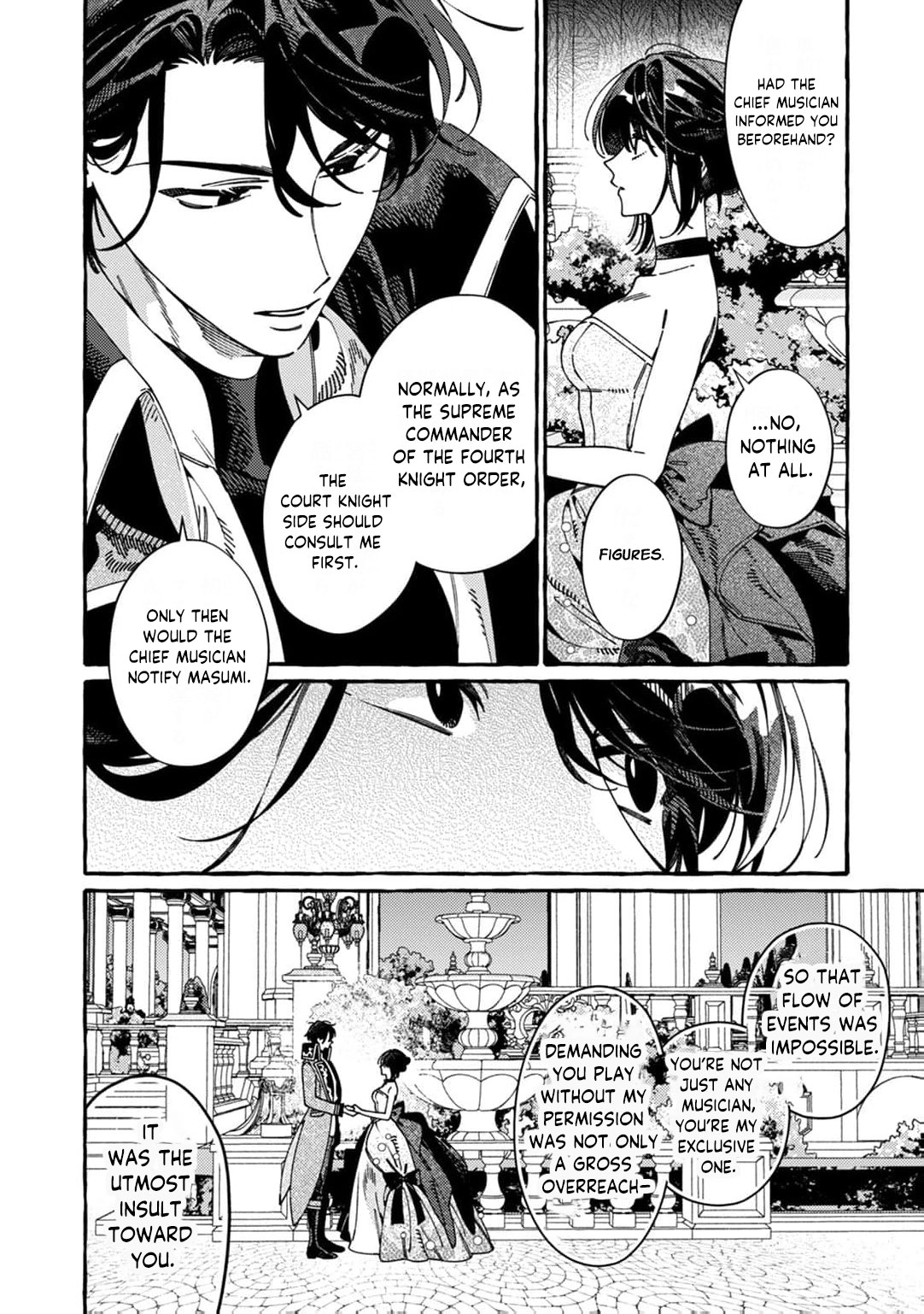 recruited-by-the-strongest-knights-in-another-world Chapter 20 page 21 - 