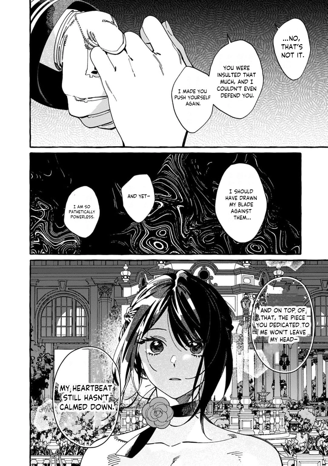 recruited-by-the-strongest-knights-in-another-world Chapter 20 page 23 - 