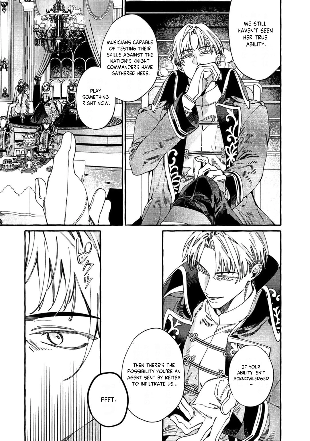 recruited-by-the-strongest-knights-in-another-world Chapter 20 page 6 - 
