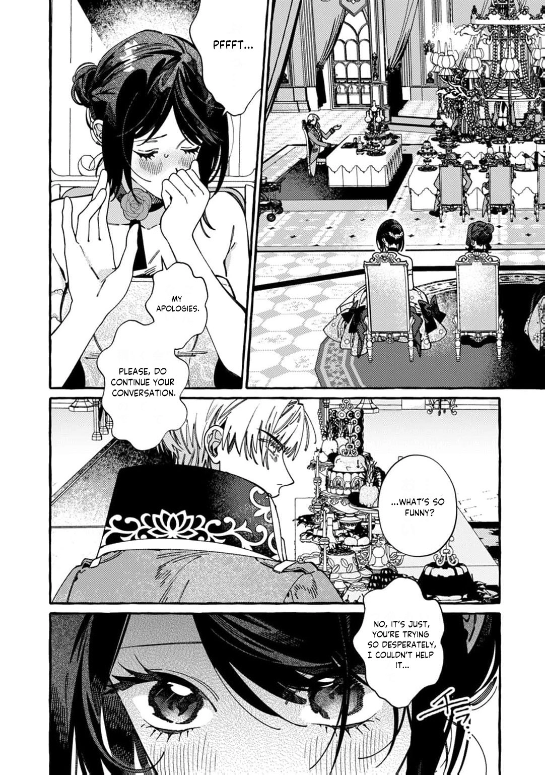 recruited-by-the-strongest-knights-in-another-world Chapter 20 page 7 - 