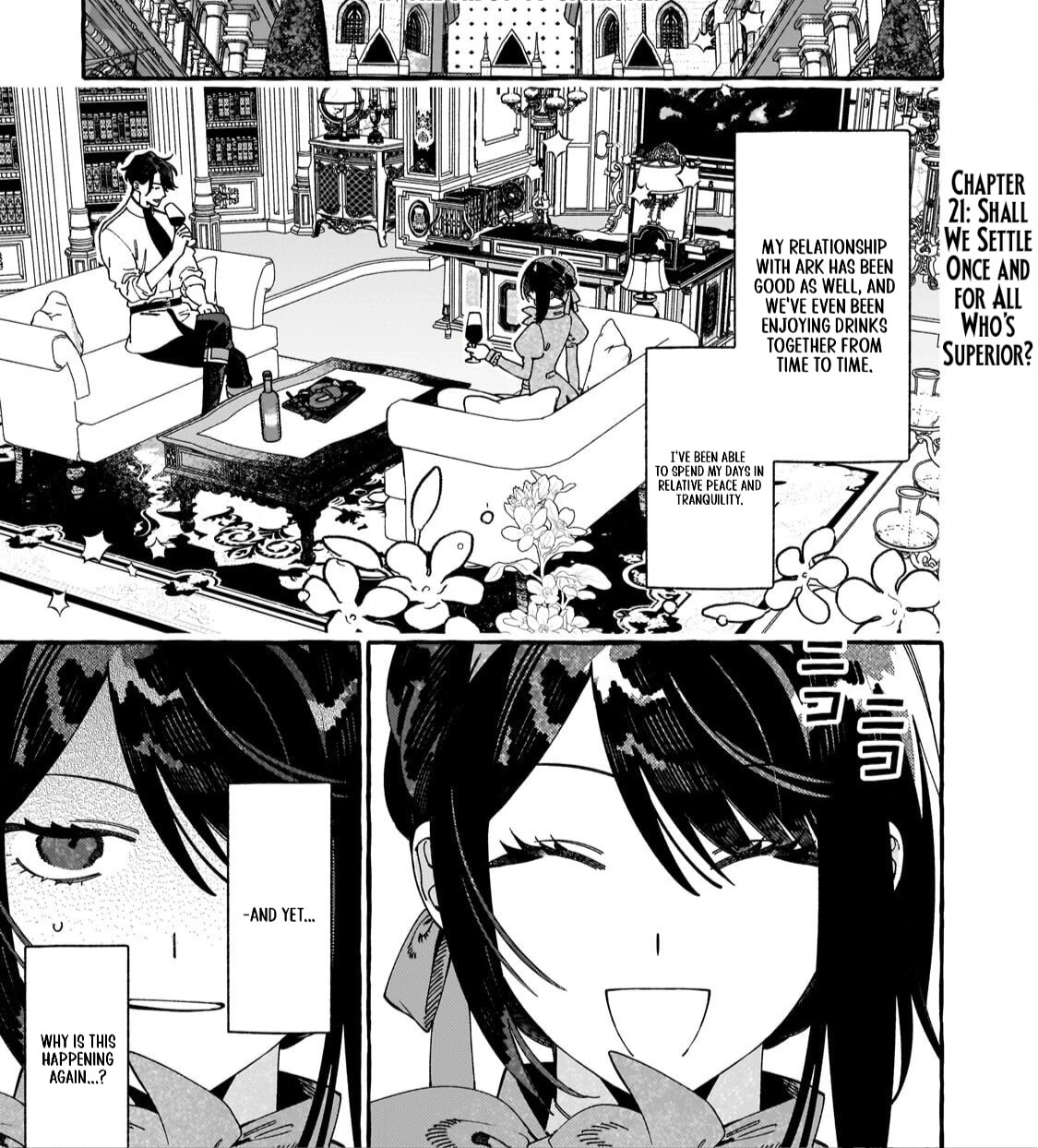 recruited-by-the-strongest-knights-in-another-world Chapter 21.1 page 2 - 