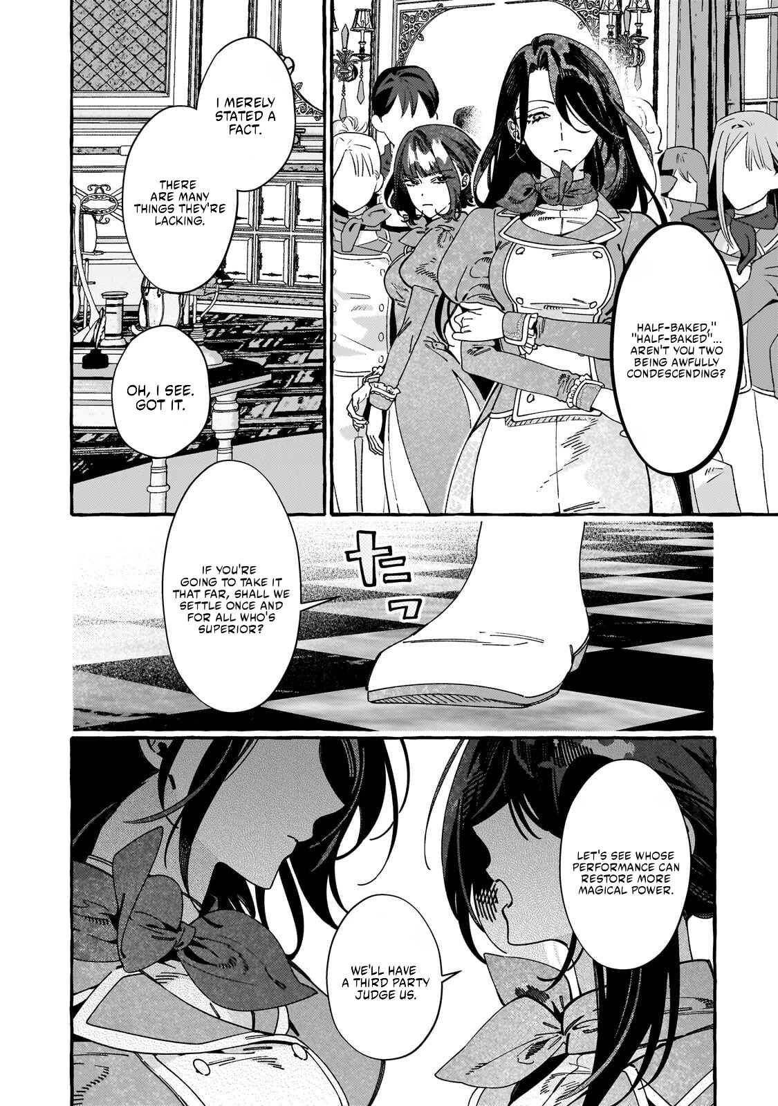 recruited-by-the-strongest-knights-in-another-world Chapter 21.1 page 11 - 