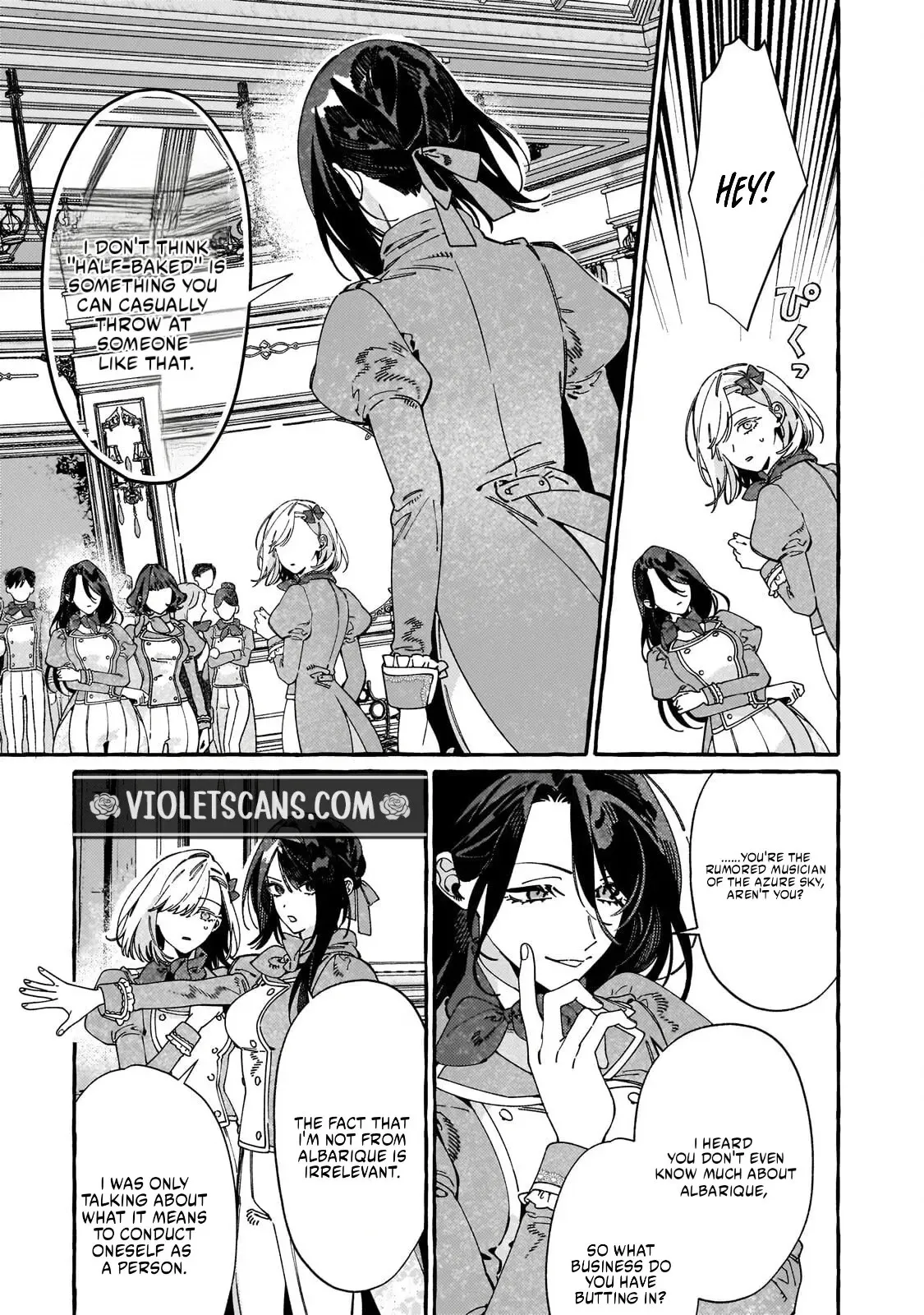 recruited-by-the-strongest-knights-in-another-world Chapter 21.1 page 10 - 