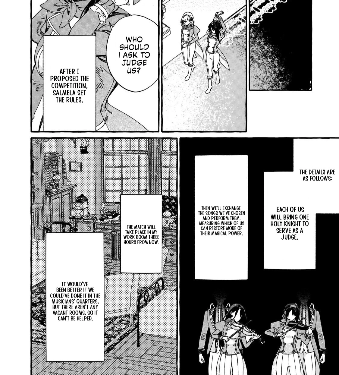 recruited-by-the-strongest-knights-in-another-world Chapter 21.2 page 2 - 