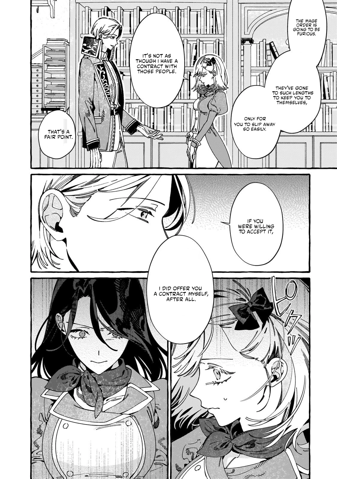 recruited-by-the-strongest-knights-in-another-world Chapter 21.2 page 12 - 