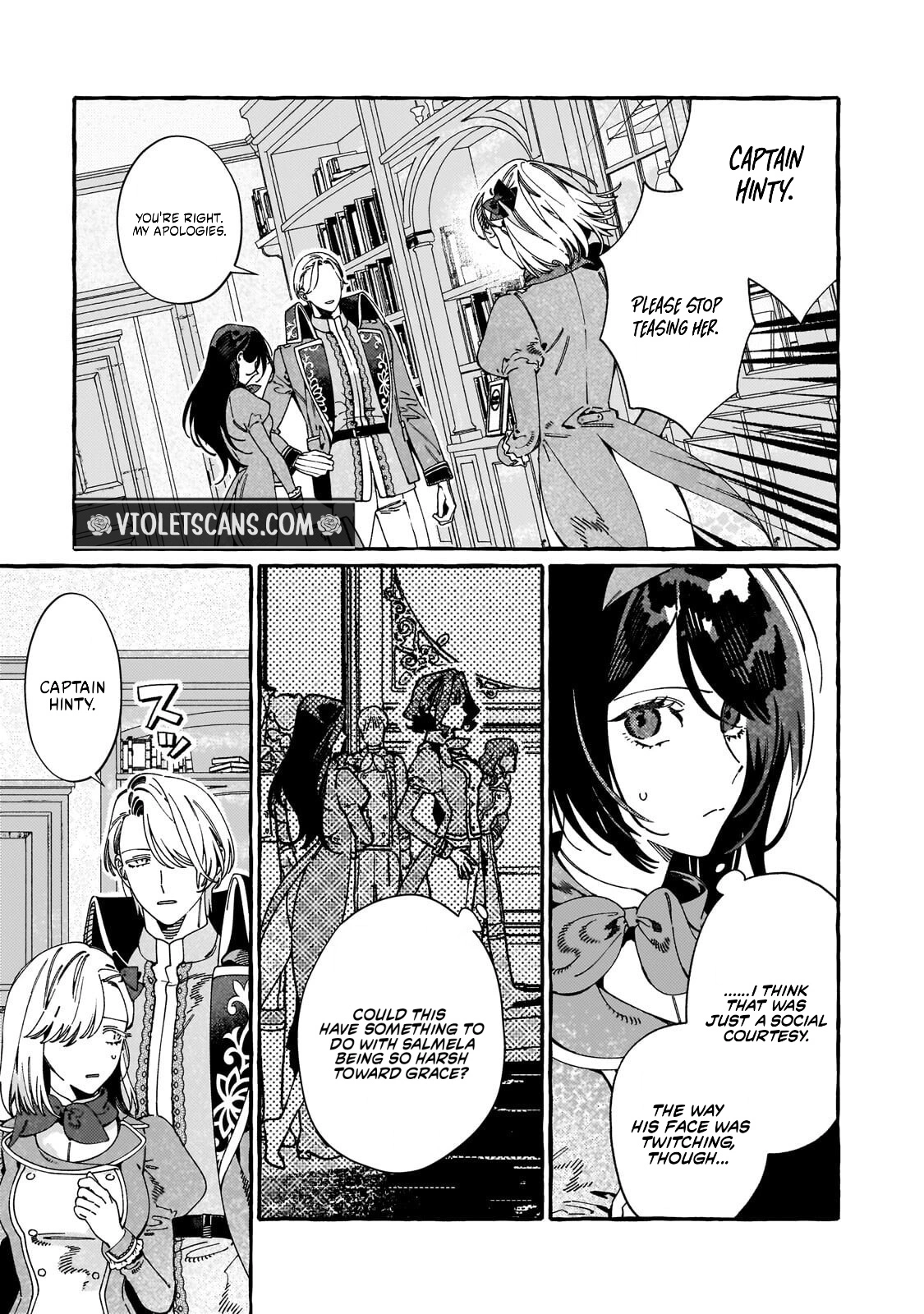 recruited-by-the-strongest-knights-in-another-world Chapter 21.2 page 13 - 