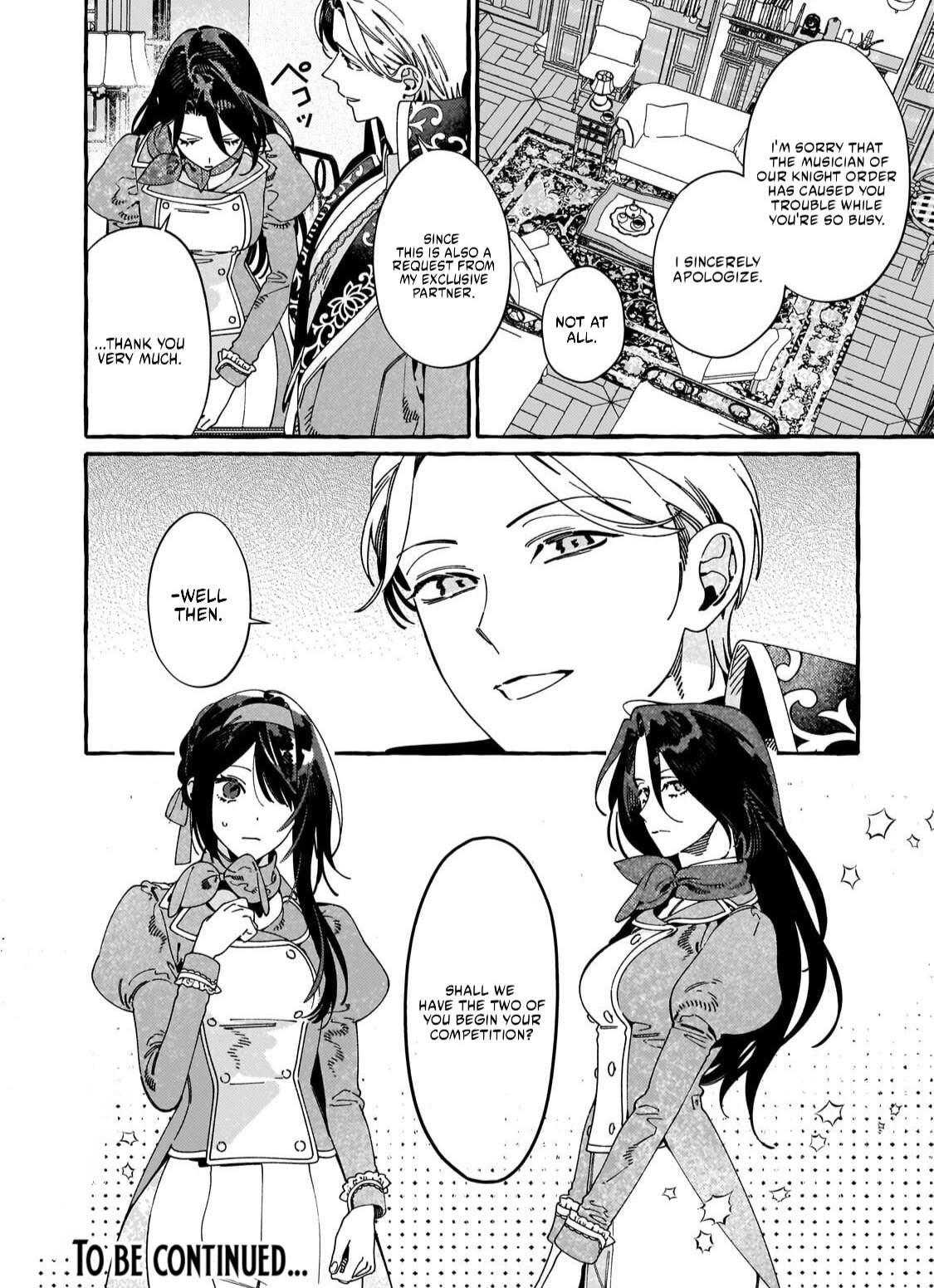 recruited-by-the-strongest-knights-in-another-world Chapter 21.2 page 14 - 