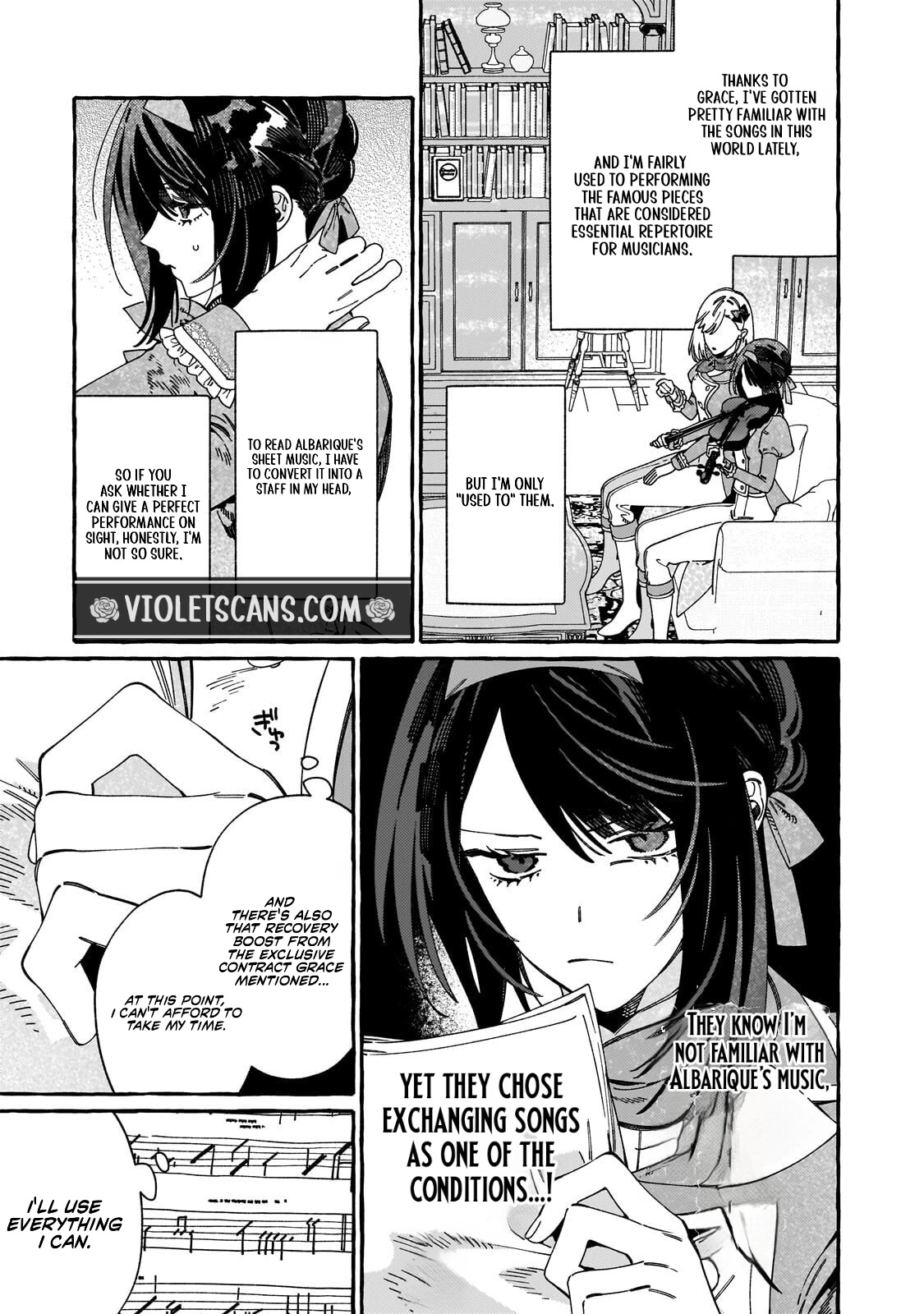 recruited-by-the-strongest-knights-in-another-world Chapter 21.2 page 7 - 