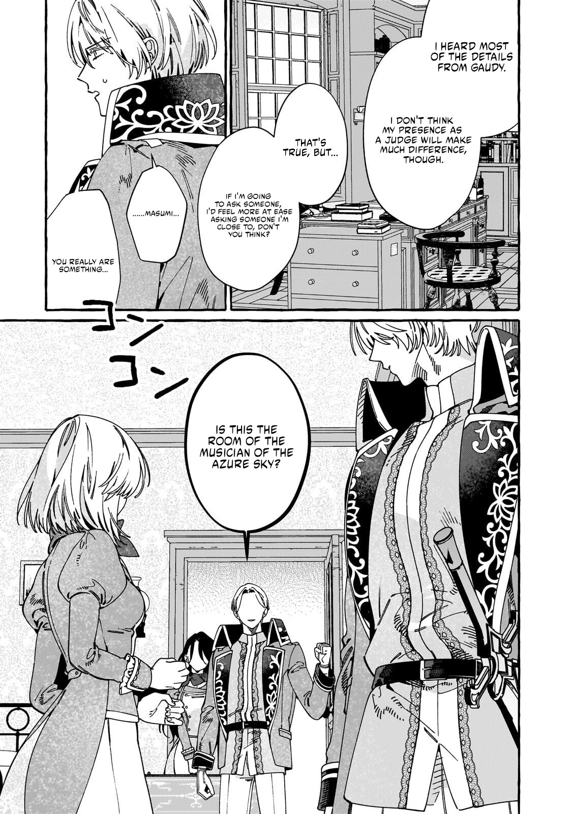 recruited-by-the-strongest-knights-in-another-world Chapter 21.2 page 9 - 
