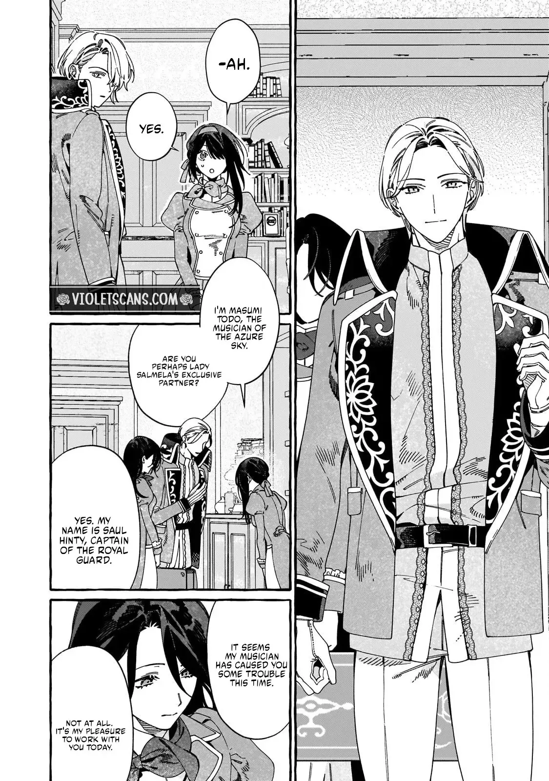 recruited-by-the-strongest-knights-in-another-world Chapter 21.2 page 10 - 