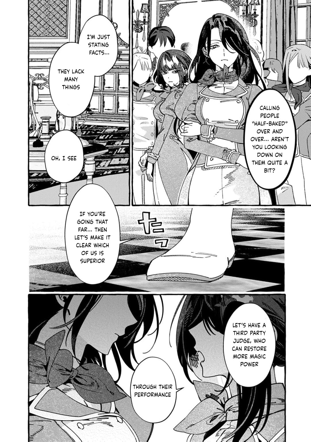 recruited-by-the-strongest-knights-in-another-world Chapter 21 page 13 - 