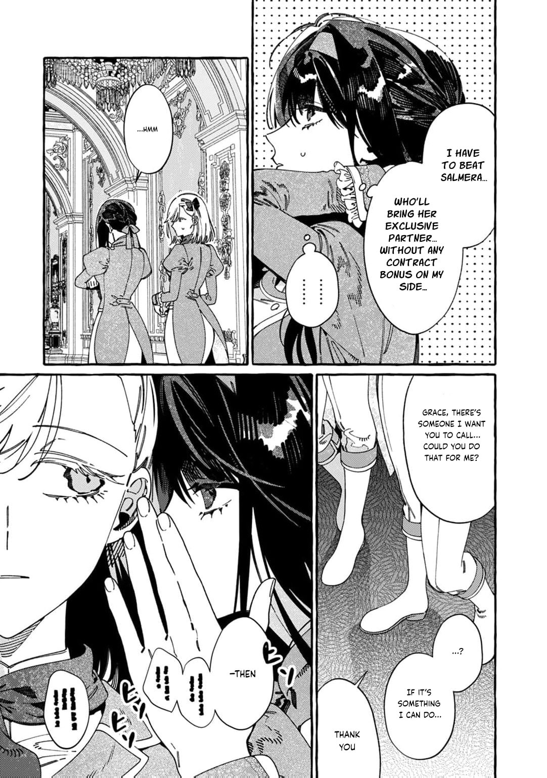 recruited-by-the-strongest-knights-in-another-world Chapter 21 page 18 - 
