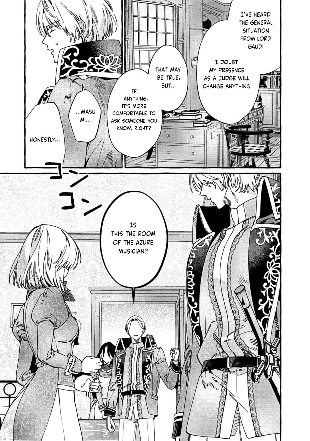 recruited-by-the-strongest-knights-in-another-world Chapter 21 page 22 - 
