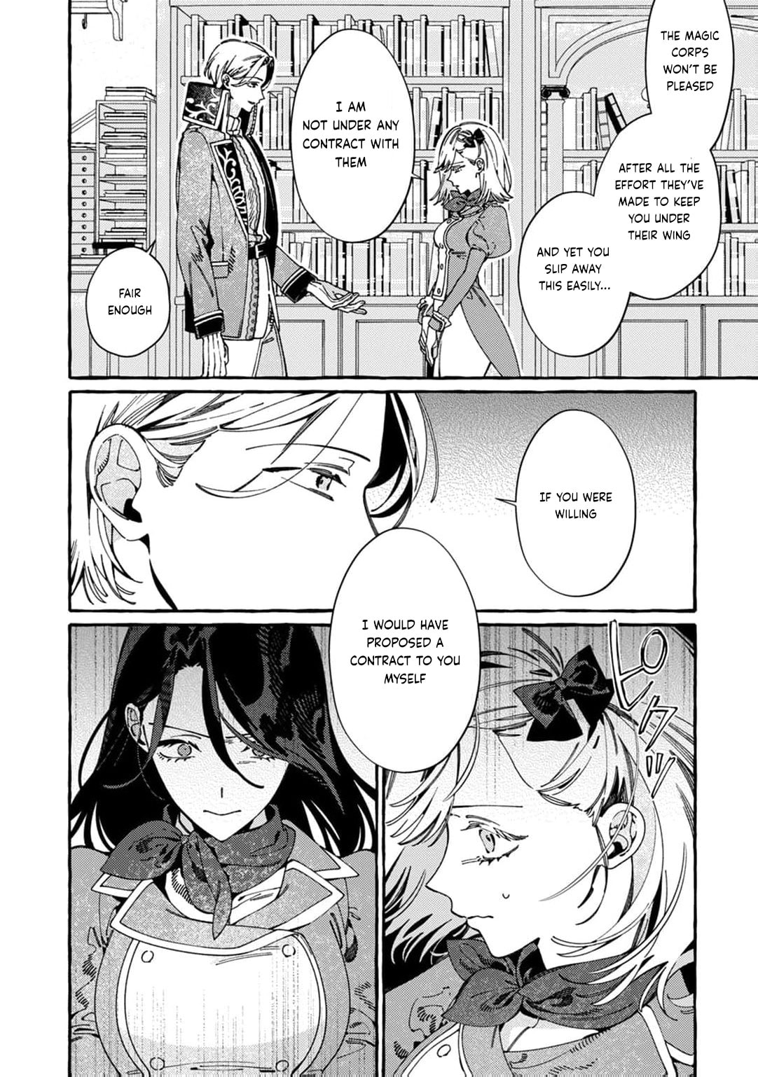 recruited-by-the-strongest-knights-in-another-world Chapter 21 page 25 - 