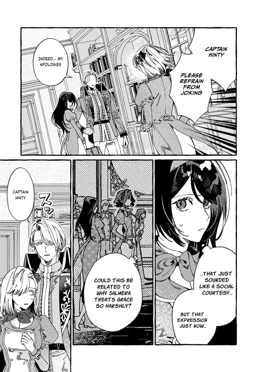 recruited-by-the-strongest-knights-in-another-world Chapter 21 page 26 - 